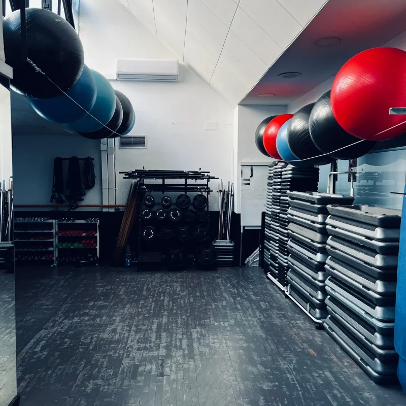 Sala de fitness en el Vendrell